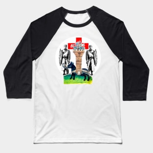 Traveling Warriors Holy Land 15th Century Baseball T-Shirt